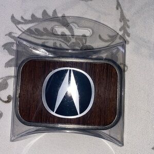 Vintage Acura Emblem Belt Buckle